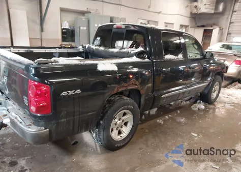 2008 Dodge Dakota Laramie from USA, damaged, VIN 1D7HW58N78S633261